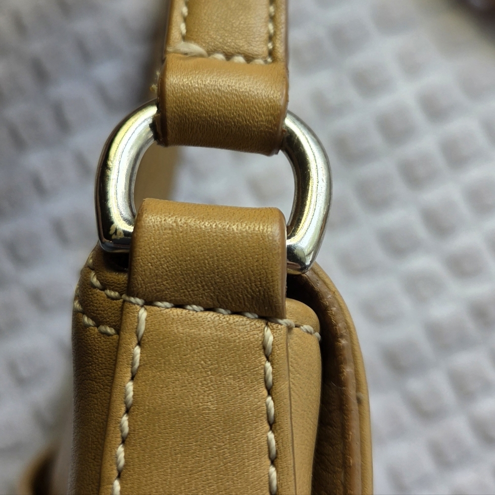 Coach Legacy Slim Vintage Glove Tanned Leather Flap Crossbody -#L33-9592 - Picture 10 of 17
